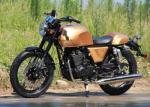 Safe Fast Gas Powered Motorcycle , Gas Engine Motorcycle Air Cooled Cooling