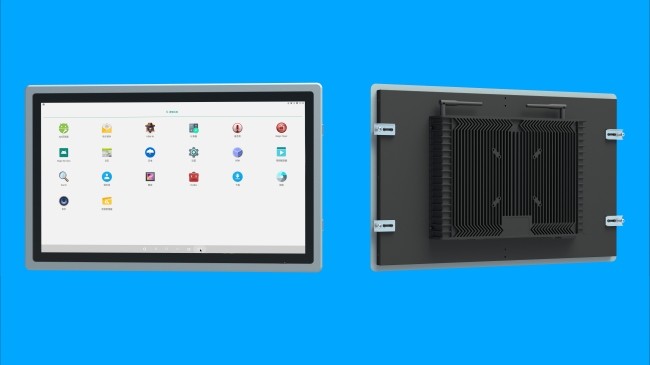 21.5-Inch Large Format Android Screen for Smart City Projects and Digital Signage
