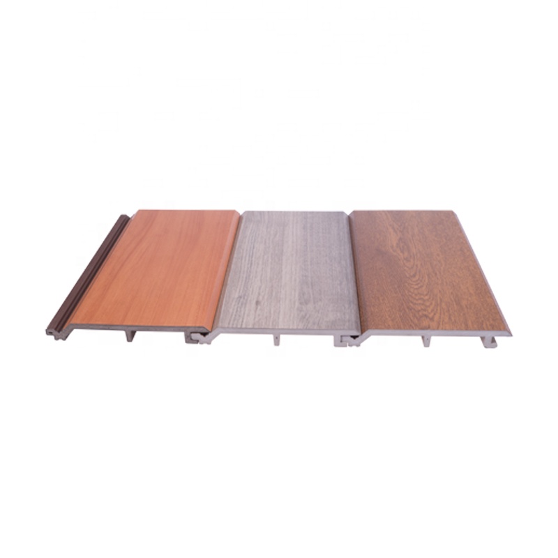 Outdoor PVC Wall Panel with Ecological Interlocking Design and Online Technical Support