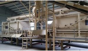 Quality 380V Industrial Automatc Straw Board Machine For 10 Workers Stainless Steel PLC Control wholesale