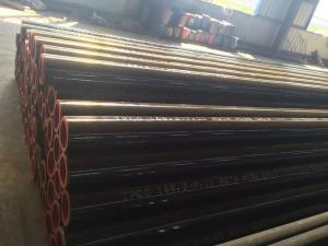 Quality Grade STE 210-7 Seamless Steel Pipe , DIN 17172 Mild Steel Seamless Tube wholesale