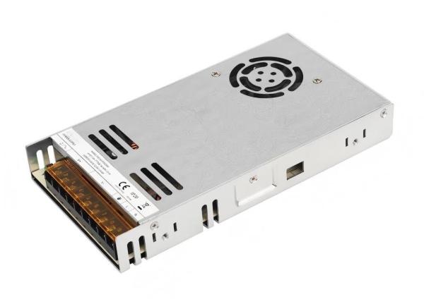 600W max PSU 12V 24V 36V 48V Enclosed Switching Power Supply with Durable Metal