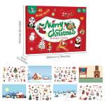 Panda Juniors PJ013 Kids Christmas Vinyl Stickers Printing Recycled Custom