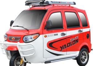 Quality Gasoline Enclosed 250cc Motorized Passenger Tricycle wholesale