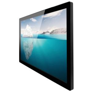 Quality 85 Inch Commercial Monitors Digital Signage Display UHD LCD Touch Screen 3840x2160 IPS wholesale