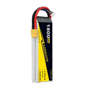 Quality 3s 1800mAh 11.1V 70C LiPo Battery XT60 For RC Helicopter Aircraft Quadcopter Cars Airplane wholesale