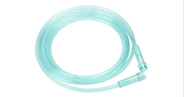 Disposable Medical PVC Oxygen Mask With Tubing Latex Free