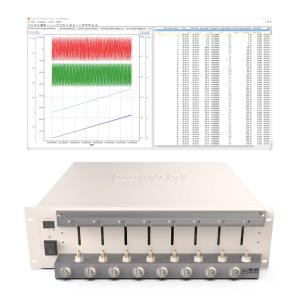 Quality Consumer Battery Discharge Capacity Tester , 5V12A 8CH Automotive Battery Analyzer wholesale