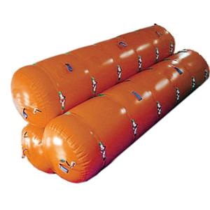 Quality Durable PVC Marine Salvage Air Lift Bags Cylindrical / Parachute Type wholesale