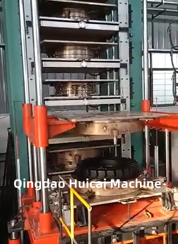 Electric Heating Solid Tyre Curing Machine for Extended Service Life and Efficiency
