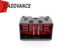 Quality 92 Position Black Square 92-1-1 Electrical Power Connector Housing wholesale