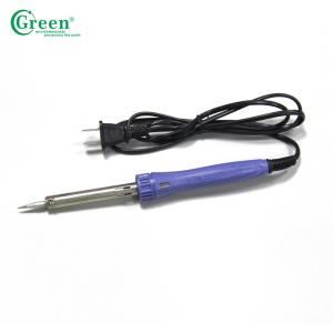 Quality 60W Electric Soldering Pen , Heavy Duty Soldering Iron With Plastic Handle wholesale