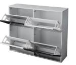 Modern design shoe rack of home livingroom furniture Melamine cover frivolous