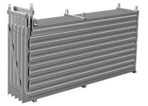 Quality Stainless Steel Laser Welding Pillow Plate Heat Exchanger 12x2m wholesale