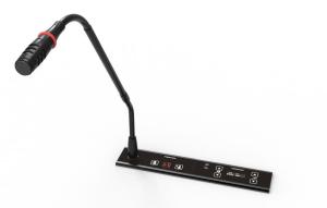 Quality CAT5 Digital Embedded Microphone , Conference Table Microphone System 70dB SNR wholesale