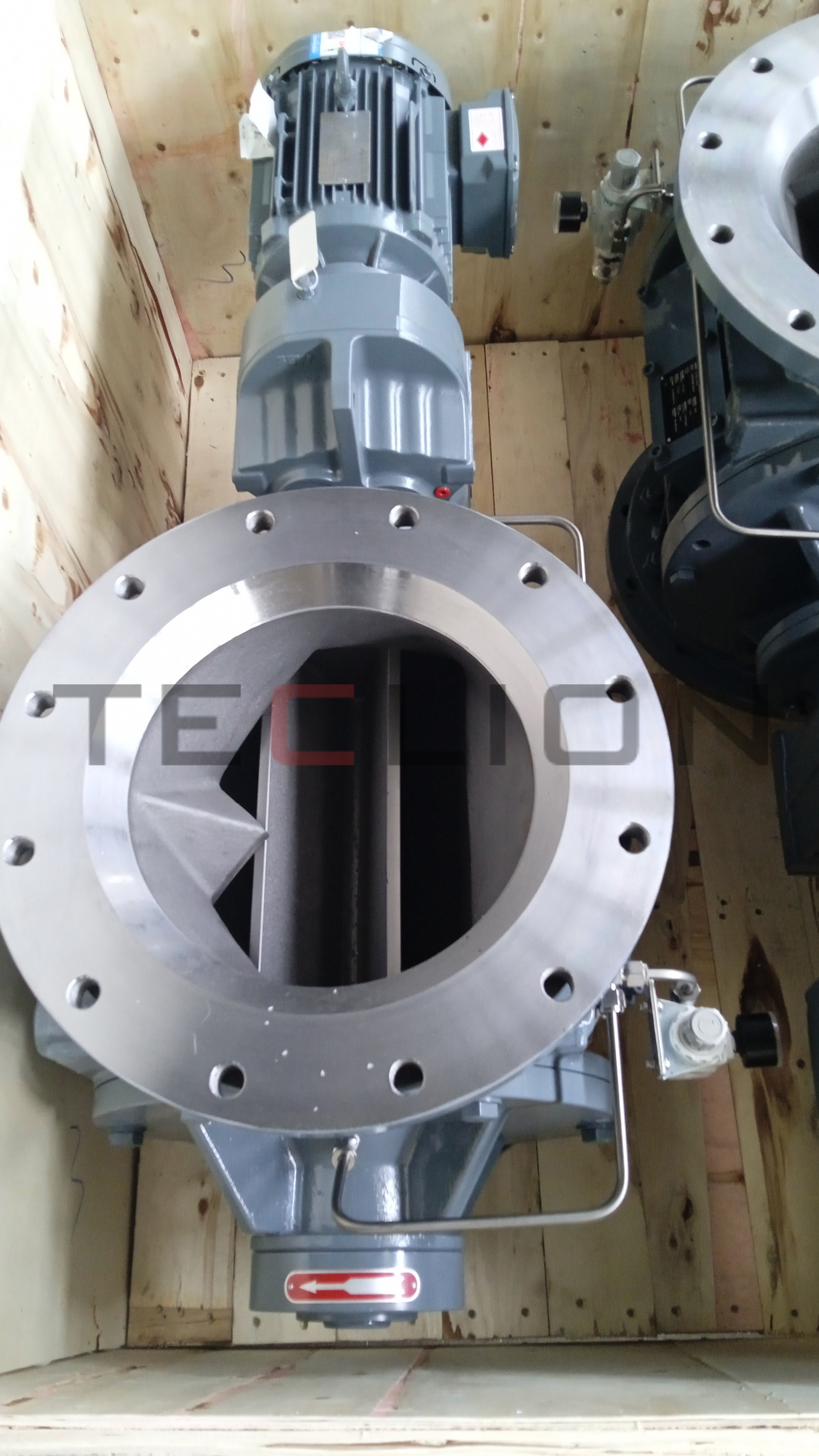 Carbon steel particle Rotary Feeder