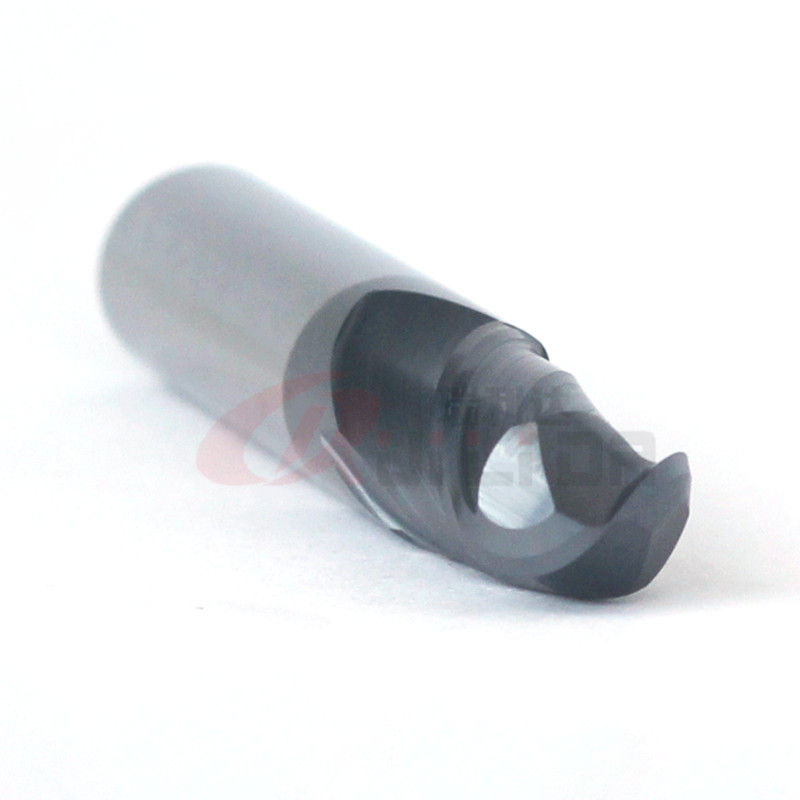 12mm 1/2" Imperial Milling Cutters For Steel Ball Nose Mill Bit Tool 2 Flute