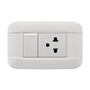 Quality 1 Gang 1 Way Electric Switch Socket VT SERIES American Standard For Home wholesale