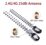 25dBi 4G LTE Yagi Antenna 16 Unit Wireless Router Yagi Antenna