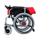 DC220V 50Hz Drive Medical Wheelchairs / Lightweight Electric Folding Wheelchair