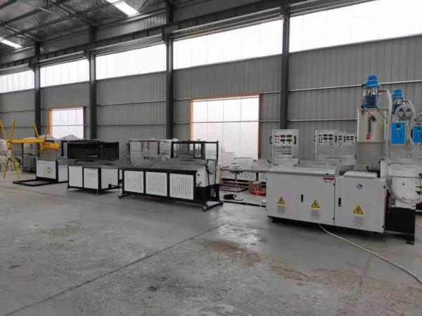 Cheap 50-200mm PE Carbon Spiral Pipe Extrusion Machine Customized for Your Production Needs for sale