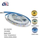 8mm10mm 60leds 3000K4000K6500K DC12V24V Warm White Natural White Die-Cutting