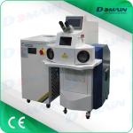 Mini 1064nm 200W Pulsed ND YAG Laser Spot Welder For Jewelry