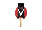 5 Ply Poplar wood 1.8mm Sponge Table Tennis Paddles with Color Handle Reverse