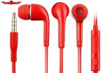 HD Sound Quality 3.5MM Wired In Ear Earphone With MIC Volume For Samsung Galaxy
