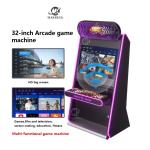 Coin pusher Arcade Fighting Game Machine for 2 Players 1 Year Warranty