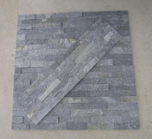 Quality Blue Quartzite Interior Stacked Stone Veneer Wall Panels wholesale
