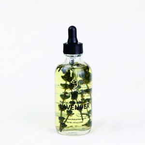 Quality Private Label Pure and Natural Organic Dry Flower Lavender Oil Face Body and Hair Multi Use Oil wholesale