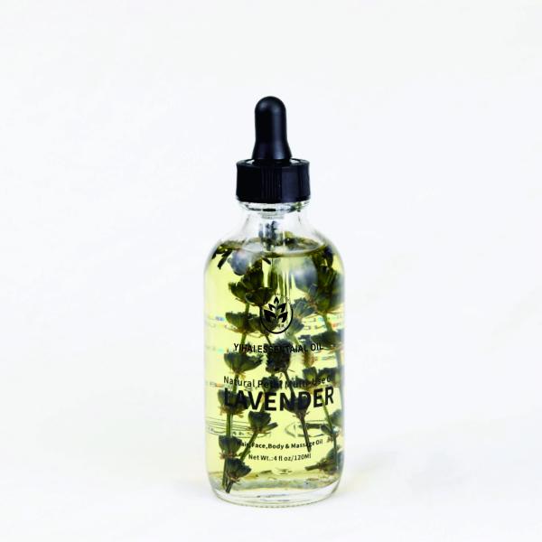 Private Label Pure and Natural Organic Dry Flower Lavender Oil Face Body and