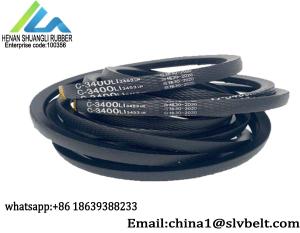 Quality Scarifier Transmission Trapezoid C Section V Belt Wrapped Length 420''-430'' wholesale