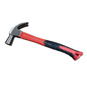 Quality British type claw hammer with fiberglass handle wholesale