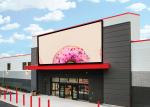 Commercial Outdoor Advertising Led Display P6 Screen 320x160mm SMD1921
