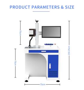 Quality High Speed CO2 Laser Engraving Marking Machine 30w 50w 100w wholesale