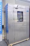 Cleanroom Air Shower Unit SS304 PVC Fast Shutter Door Clean Room Shower