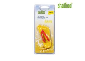 Quality Decorative Personalized PVC Slipper Hanging Car Air Freshener wholesale