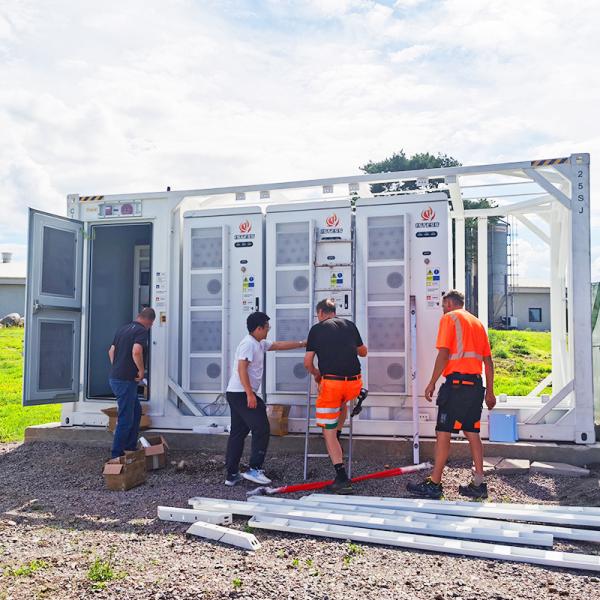 20ft Container Battery Customized Energy Storage Container with Negotiable