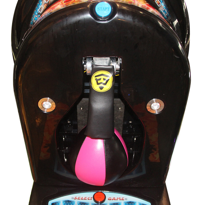 Coin Operated Game Street Amusement Park Electronic Hammer Boxing Machine Arcade Boxing Punch Machine Price For Sale