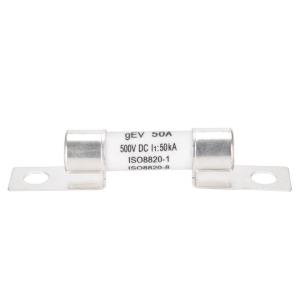 Quality 500V 50A Electric Vehicle Fuse Good Stability Small Volume For New Energy Vehicles wholesale