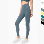 80% Nylon Yoga Leggings High Waist Four Way Stretchy RGS