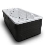 Freestanding Endless Spa Pool Outdoor Massage Swim Spa For 6 Person