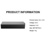 Intelligent Li Ion Battery Pack 13000mah 14.4v Lithium Ion Battery