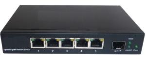 Quality Auto-MDIX Gigabit SFP + Fiber Optic Switches Communication 10 / 100 / 1000M wholesale