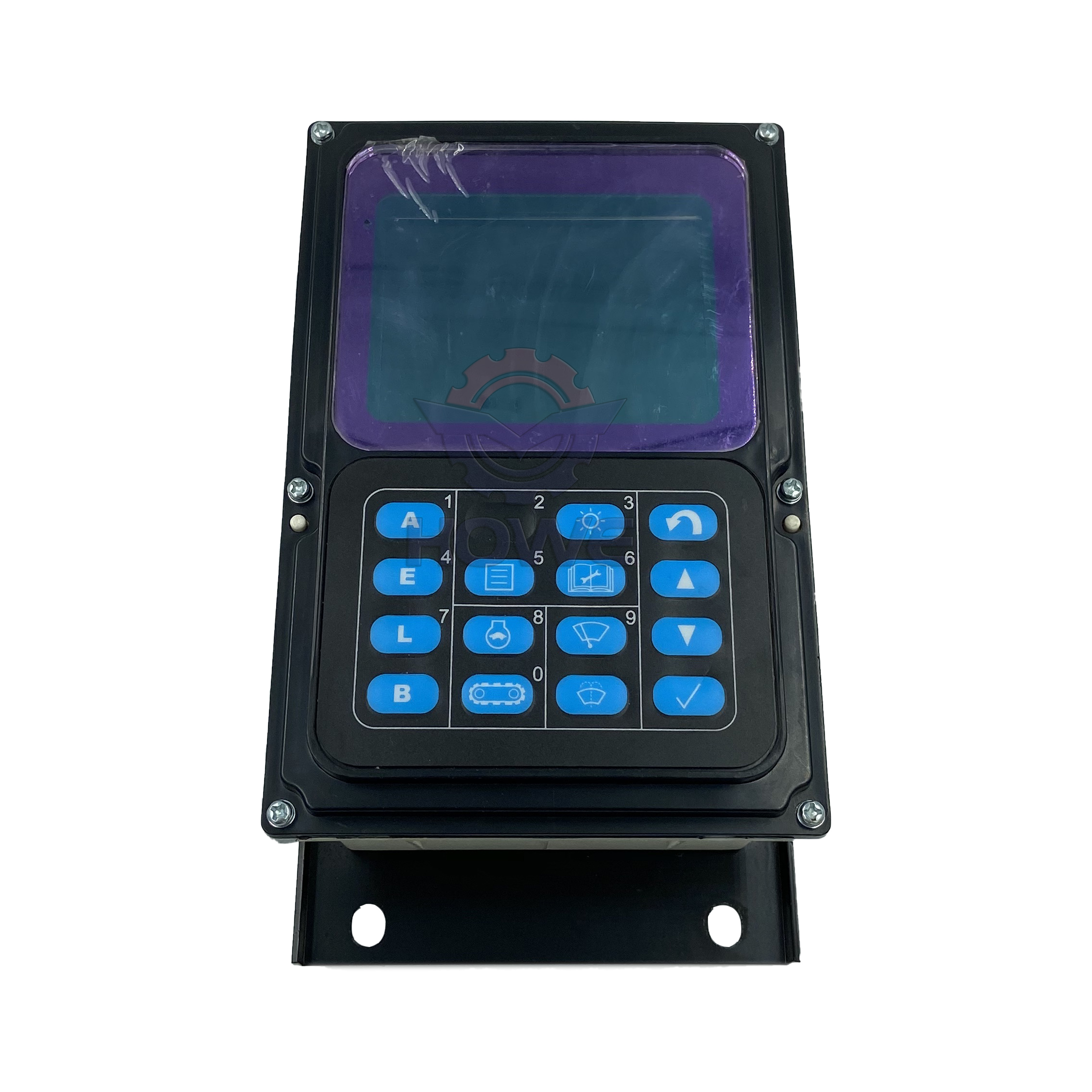 Machinery Repair Shops Excavator Parts PC300-7EO PC400-7EO Monitor Display Panel 7835-16-1002 7835-12-1001