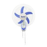 Air Cooling Wall Mounted Cooling Fan Rechargeable 16 Inch 12V