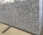 G640 Bianco Sardo Granite Stone Kitchen Worktops Customized Size