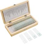 Human Dental Histology Wooden Box 50pcs Prepared Microscope Slides